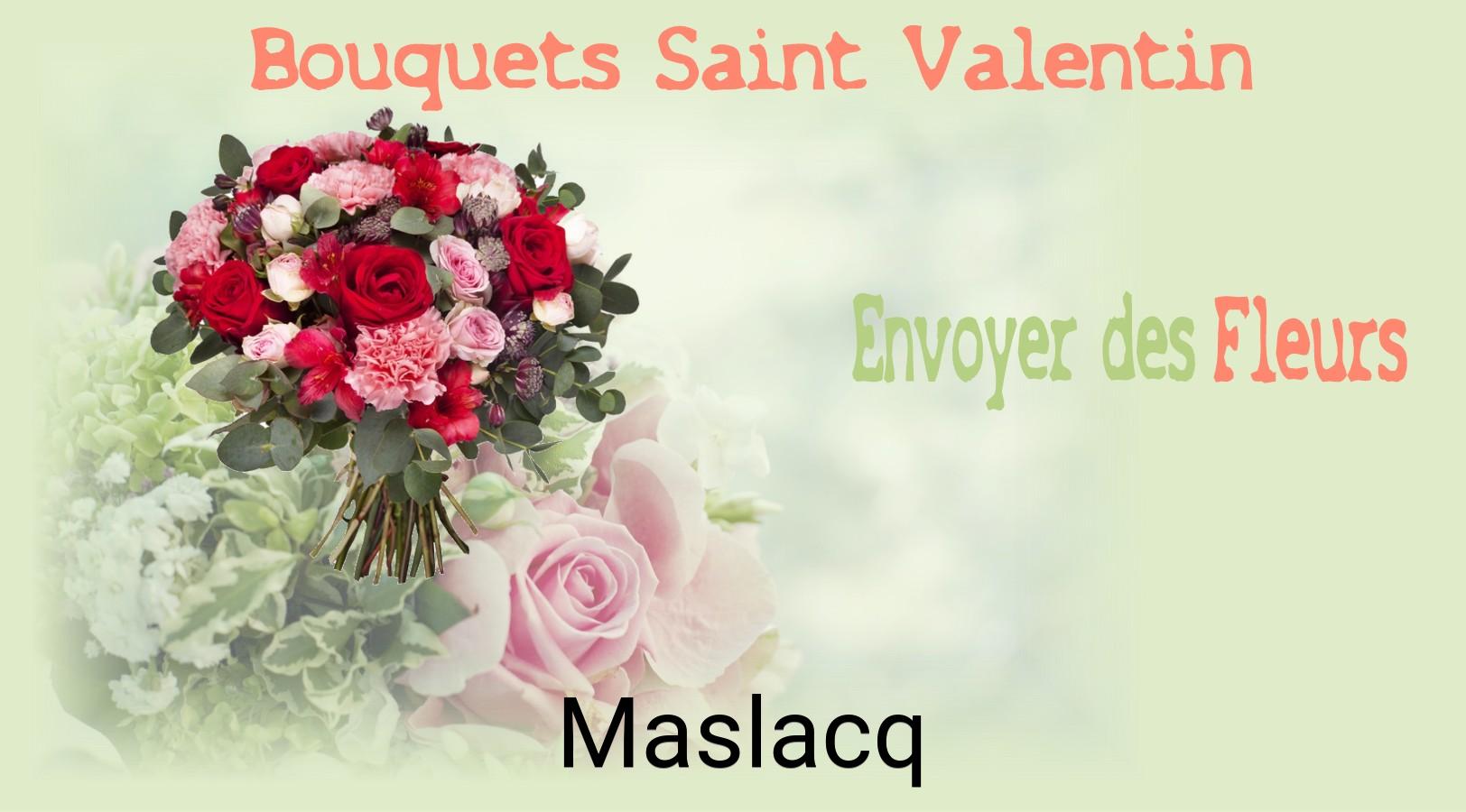 Roses de Saint-Valentin livrées à Maslacq