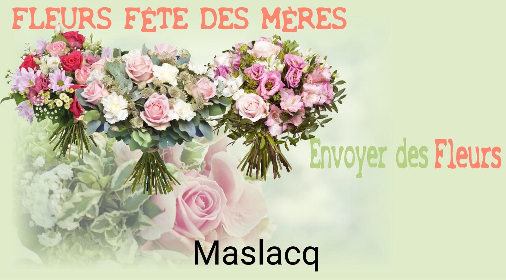 Bouquet de Fête des Mères livré à Maslacq
